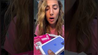 This blue iPhone 16 is really beautiful asmr unboxing iphone iphone16 [upl. by Fayola]