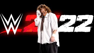 WWE 2K22  Mankind Entrance Signatures and Finishers [upl. by Yaakov]