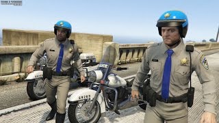 GTA 5 PS4  Mission 37  I Fought The Law Gold Medal [upl. by Christal858]