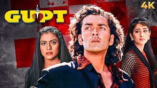 BOBBY DEOLs ACTION BLOCKBUSTER Full Movie 4K GUPT 1997 गुप्त हिंदी पूरी मूवी KAJOL Manisha [upl. by Basile743]