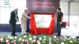 DYNAMATIC AEROTROPOLIS INAUGURATION [upl. by Pazia946]