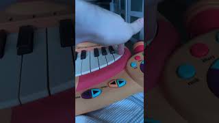 Meowsic Keyboard Cat Piano shorts [upl. by Erek]