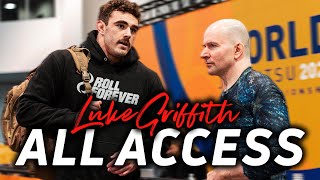 All Access Luke Griffith Submits His Way Through NoGi Worlds [upl. by Forest554]