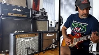 Can Marshall JCM800 Sound Like a Plexi [upl. by Kissel]