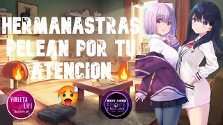 Hermanastras pelean por tu atención I ASMR y Roleplay I meinasmr [upl. by Idroj]