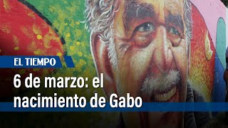 Gabriel García Márquez Aracataca celebra su nacimiento el 6 de marzo  El Tiempo [upl. by Durer382]