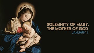 The Solemnity of Mary Explained [upl. by Earb]