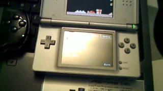 PSP vs DS  Sirius Mario HS2 smbhack NES  test video [upl. by Stanislaw716]