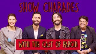 Show Charades with Ali Rehman Khan Hareem Farooq  Parchi  MangoBaaz [upl. by Asirrac]