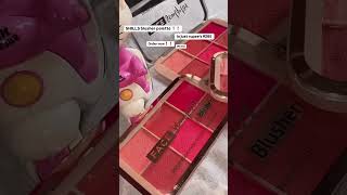 Shills blusher palette in just rupee ₹285 makeup makeupproduct marsmakeup shills [upl. by Nellek]