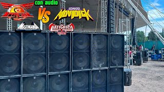 CON AUDIO SONIDO TIMBAL vs SONIDO MOVIDICK vs MAXIMANIA  QUE POTENCIAS 😦😦… [upl. by Elletnahc]