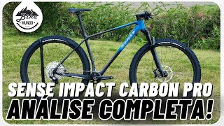 SENSE IMPACT CARBON PRO 2025 O MELHOR CUSTO X BENEFÍCIO DA MARCA ANÁLISE COMPLETA  BIKE MUNDO [upl. by Lesirg]