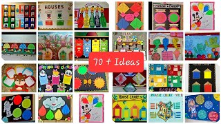 House Chart Ideas for Classroom  House Chart Ideas for School  House Chart Design Ideas [upl. by Nylirac]