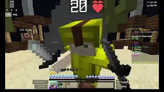 jitter clickingW tapping minecraftbedwarscombojitter clickingminecraftshorts W tapping [upl. by Llenna70]