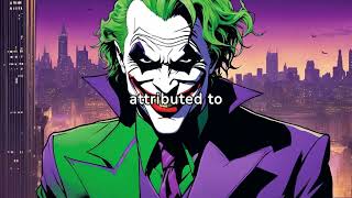 Explaining the Jokers Behaviour from Batman through Psychology batmanvillains Batman joker [upl. by Ahgiela]