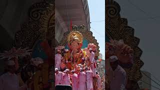 Lalbaugcha Raja Visarjan 2024  swaranjali brass band Mumbai [upl. by Eenwat96]