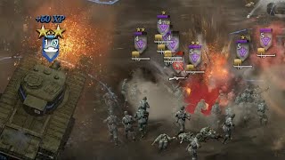 CoH2 Churchill AVRE vs 8 Squads [upl. by Aenitsirhc497]