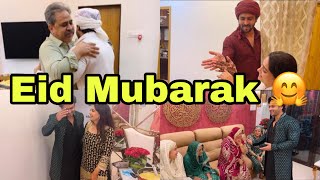 Eid Mubarak ❤️  Eid Celebration At Shoaika House 2022  Eid Vlog  Shoaib Ibrahim  Ibrahim Family [upl. by Benildas]