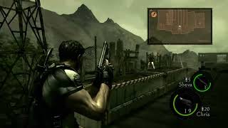 Resident Evil 5 PC Chapter 22 Veteran Coop [upl. by Mcnully]