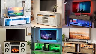 50 BEST TV Stand Designs 2024  Modern TV Unit Decoration Ideas  Beautiful Media Console Units [upl. by Rodmur913]