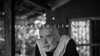 Artist Interview Francesco Clemente  KochiMuziris Biennale 2014 [upl. by Parke]