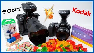 What about Colors Kodak CCD vs Sony CMOS [upl. by Zebulen]