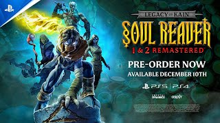 Legacy of Kain Soul Reaver 1 amp 2 Remastered  Boss Reveal  PS5 amp PS4 Games [upl. by Trebled]