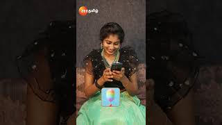 Fun Challenge with Zee Stars Ft Veera Vaishnavi  Samayal Express  Zee Tamil [upl. by Ylenaj564]