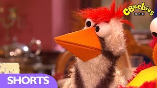 Peckity Woodpecker The Furchester Hotel  CBeebies [upl. by Massey863]