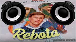 Rebota Remix Bass Boosted  Guaynna Nicky Jam Farruko Becky G amp Sech [upl. by Enneiviv]