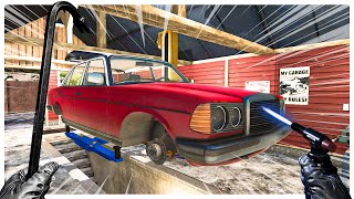 Getting Rich Stealing amp Stripping Cars in Thief Simulator 2 [upl. by Margery]