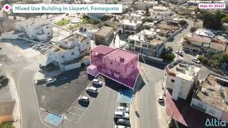 Mixeduse building in Liopetri Agia Napa Ammochostos  Web ID 20437 [upl. by Wehner]