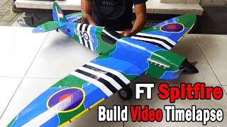 FT Spitfire Build Video Timelapse [upl. by Sabine]