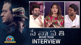 Senapati Movie Team Interview  Sushmita Konidela  Pavan Sadineni  NTV ENT [upl. by Burrton]