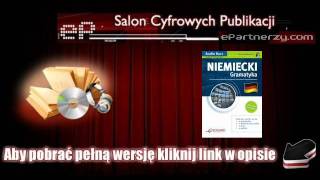 Niemiecki Gramatyka  audio kurs  AudioBook MP3 [upl. by Bithia5]