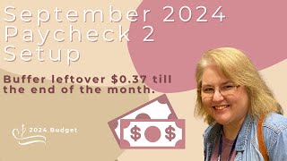 September 2024  Paycheck 1 Closeout and Paycheck 2 Setup 037 buffer [upl. by Ennahgiel]