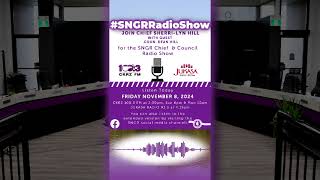 Six Nations Chief amp Council SNGRRadioShow  Episode 25 November 8 2024 [upl. by Barnebas]