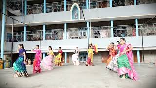 KANNADA RAJYOTSAVA 232024Cluny Convent Jalahalli Bangalore [upl. by Eberle]