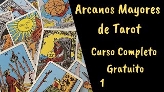 Curso Completo Gratuito Arcanos Mayores del Tarot 1  Laura Casart [upl. by Intisar]