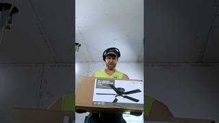 Install Ceiling Fan Remodel Box [upl. by Flossy690]