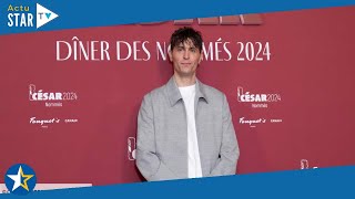 Raphaël Quenard  couple famille… que saiton de l’acteur nommé trois fois aux César 2024 [upl. by Georgi973]