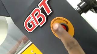 Thermal lamination machine 36014quot steel roller by GB TECH INDIA New Delhi [upl. by Nayve506]