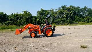 2001 KUBOTA L2600DT For Sale [upl. by Shifra]