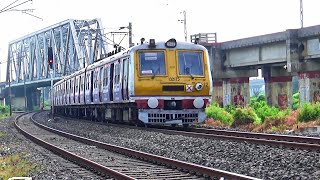 HowrahBardhaman 12 coaches Local Train  Indian Railways Eastern Zone Cord Line Local Train [upl. by Llertnod385]