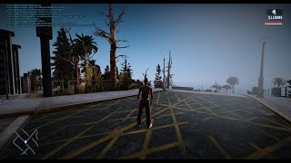 GTA San Andreas  ENBSeries  ReShade  SkyGfx Wind Shader SAMP  FZRP Test De Compatibilidad [upl. by Netsyrk]