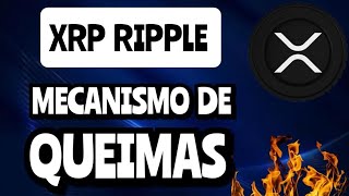 QUEIMAS DE XRP CRESCE E PREÇO SOBE [upl. by Hilbert517]