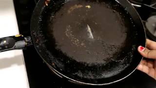 How To Clean Non Stick Tawa At Home In Hindi [upl. by Lordan]