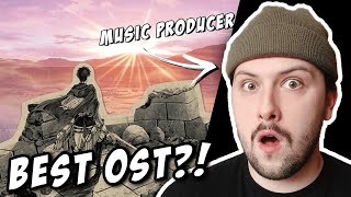 Music Producer Reacts to Attack on Titan OST  YOUSEEBIGGIRLTT [upl. by Cleti]