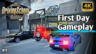 Driving school simulator evo Gameplay [upl. by Aubert]