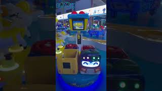 EPARK Coin Operated Game Machine 3 Players Kiddie Ride Carousel Rides For Salekiddieride [upl. by Dielle687]